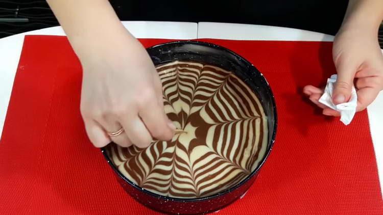 направете модел с клечка за зъби