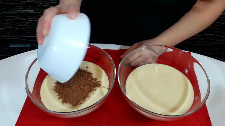 сипете какао в едно парче