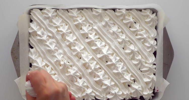 ipadala ang pie sa oven