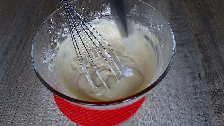 míchejte ingredience