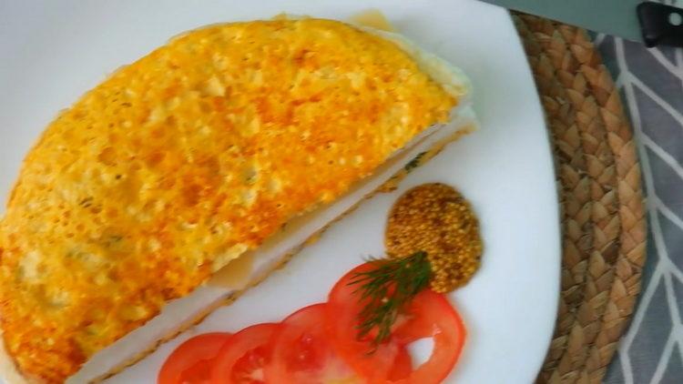 faça uma omelete