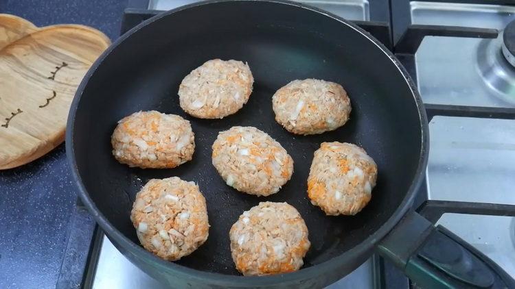 costeletas de fritar