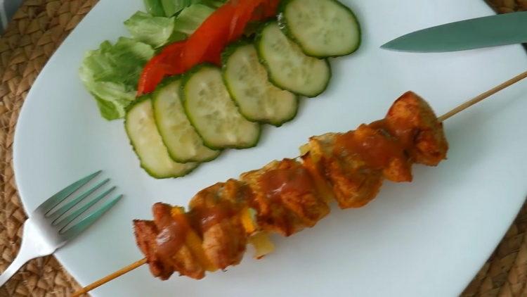 pré-aqueça o forno