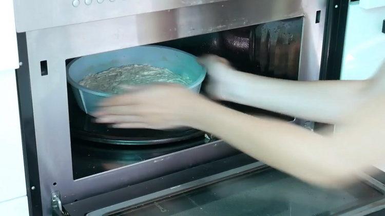 pré-aqueça o forno