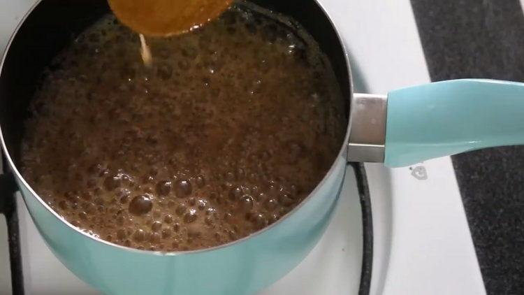 dizolvați ingredientele