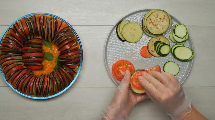 מתכון פשוט ל- ratatouille