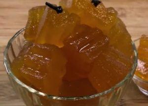 receita deliciosa de geléia de abóbora