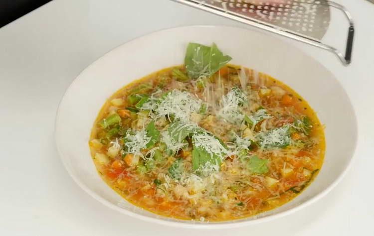 reteta minestrone
