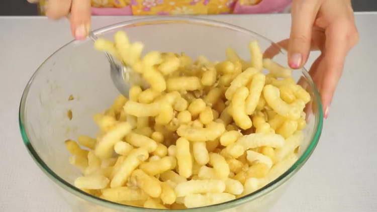 frământă amestecul