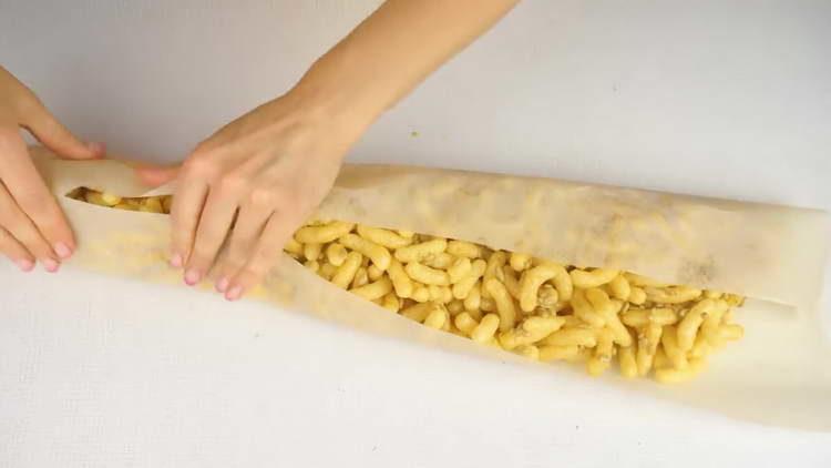 fl = rola de formă cu hârtie pergament