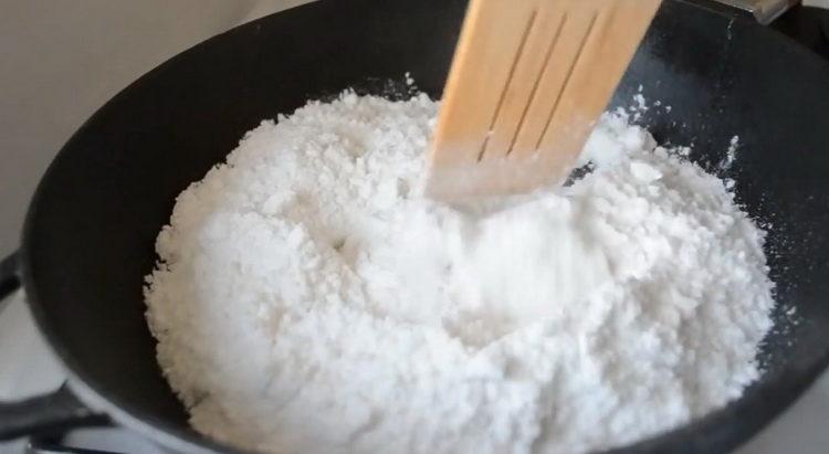 připravit ingredience