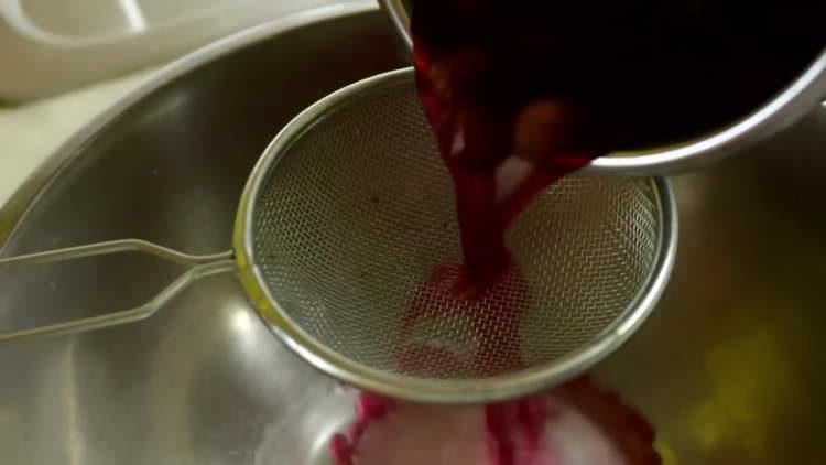 zdrobi împingător de struguri