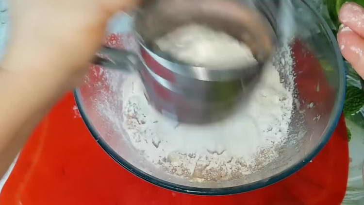 изпратете брашно към каймата