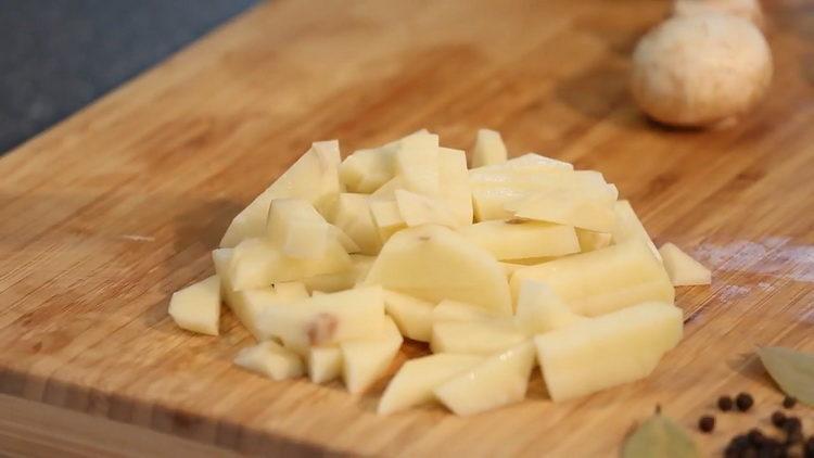 Gătirea bucătăriei rusești