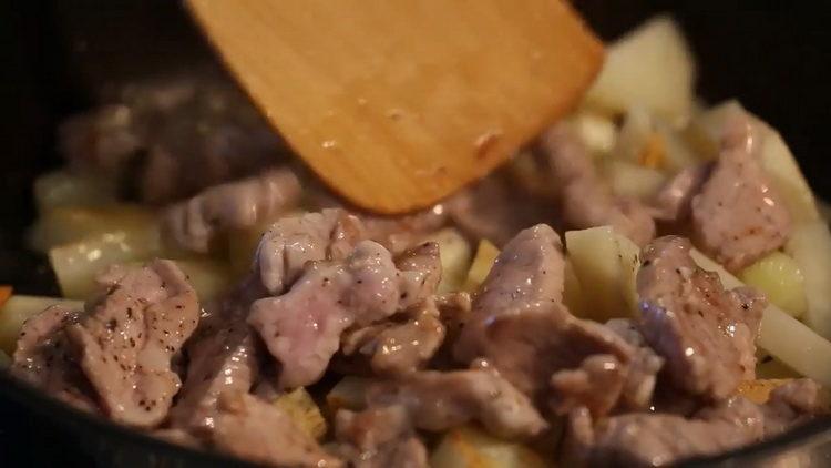 amestecă ingredientele