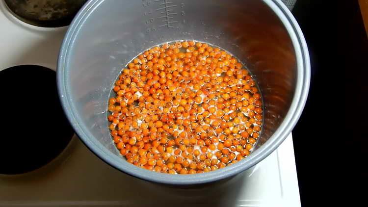 hervir cenizas de montaña