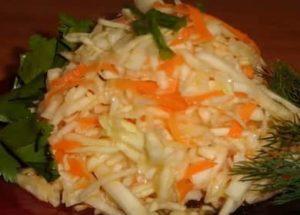 Varza crocanta si incredibil de zilnica - o reteta simpla