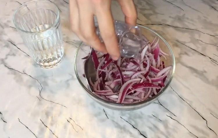 forbered ingredienserne