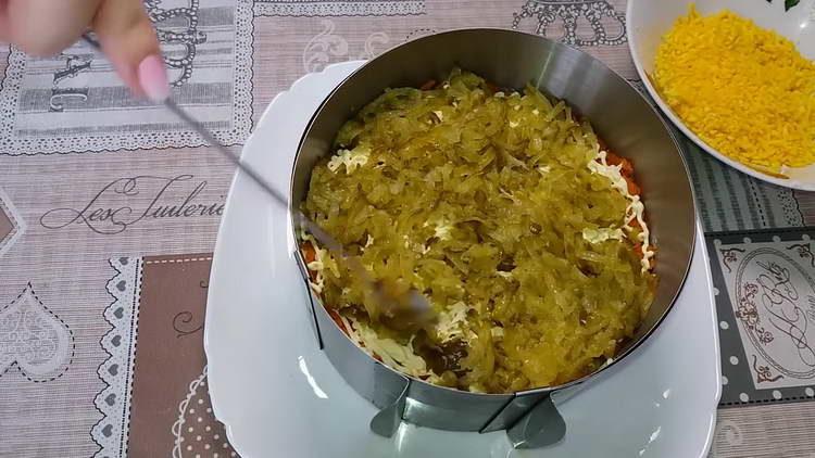 pique os pepinos salgados