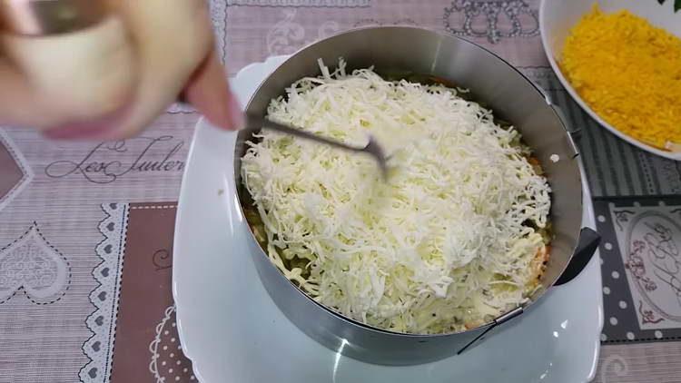 nós esfregamos ovos