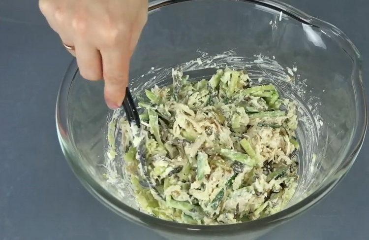 paghaluin ang mga sangkap