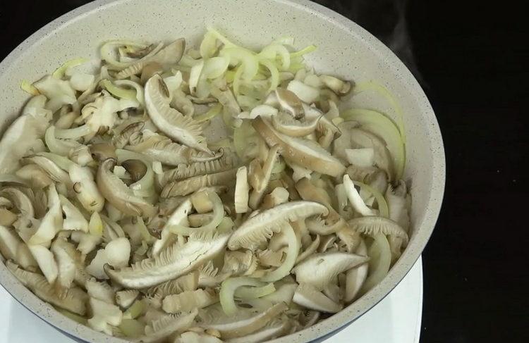 magprito ng mga sangkap