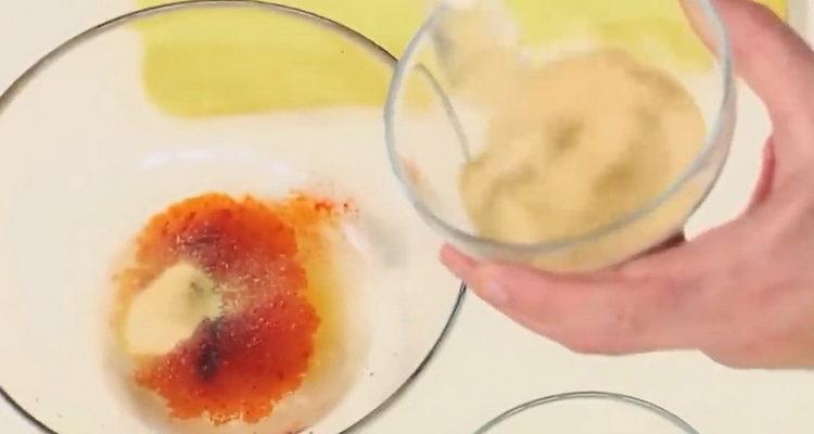 costillas de cerdo en el horno