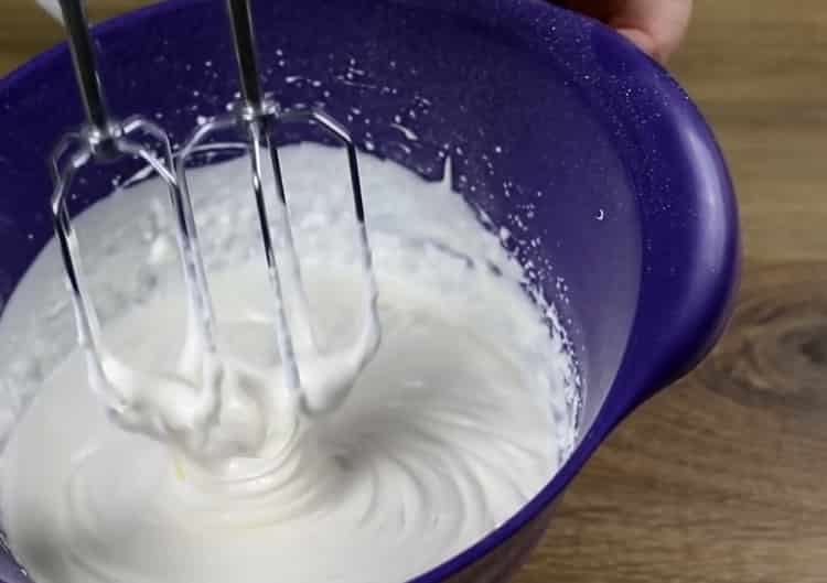 battre les ingrédients