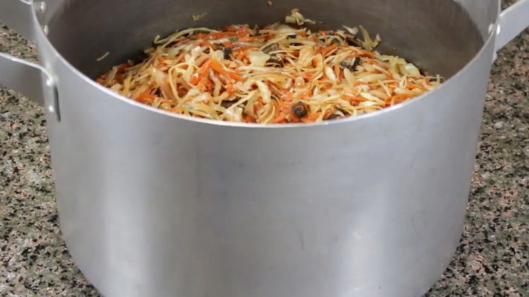 смесете съставките