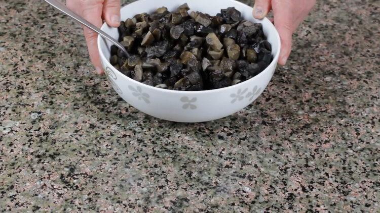 нарязани гъби