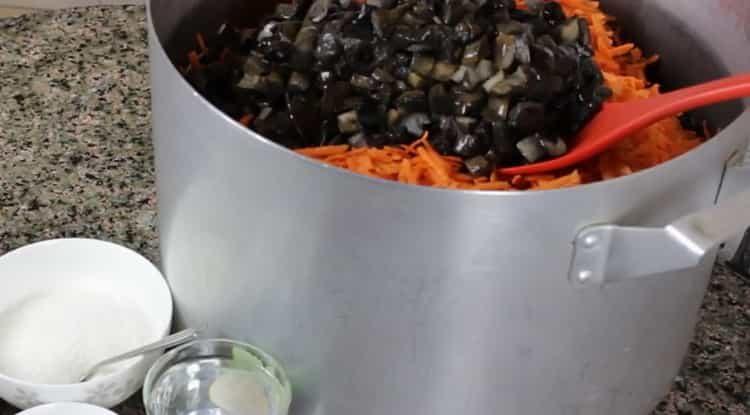 смесете съставките