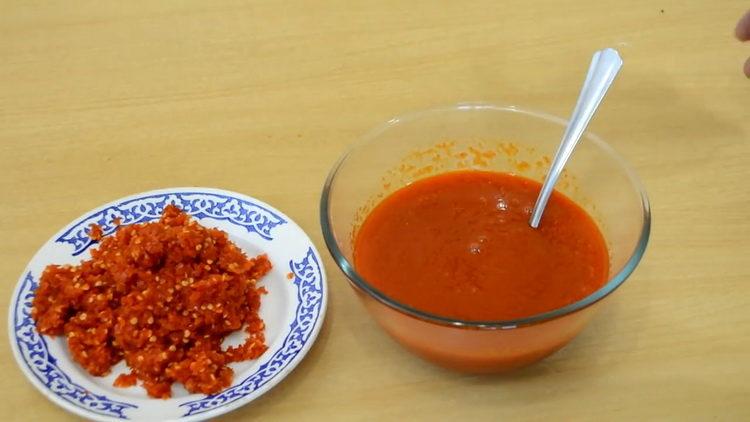 pregătiți ingredientele