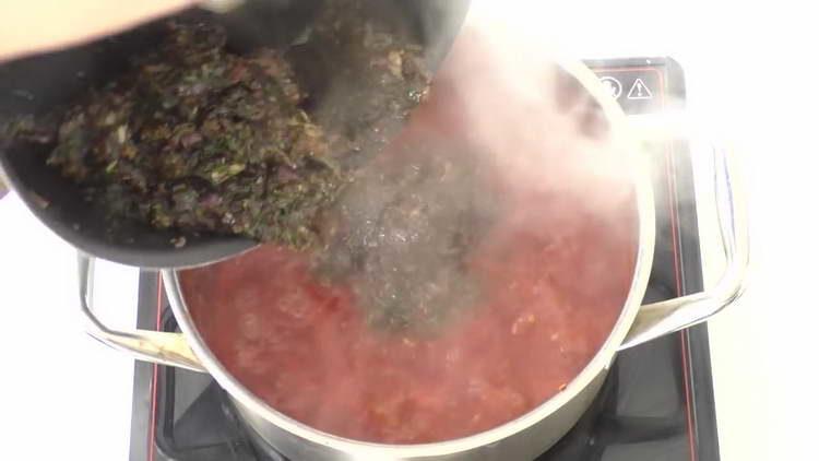 send løg til tomater