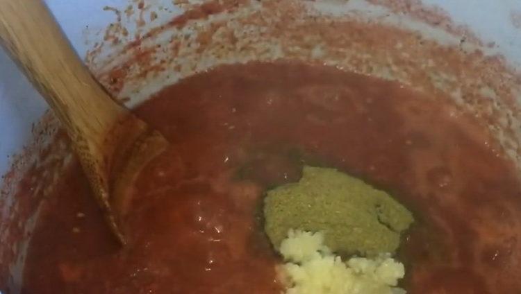 Gewürze hinzufügen