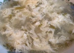 Нестандартна супа от киселец с месо