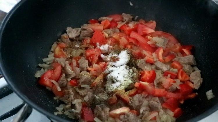 добавете сол