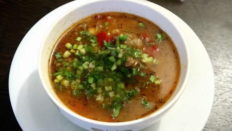 пригответе зеленина