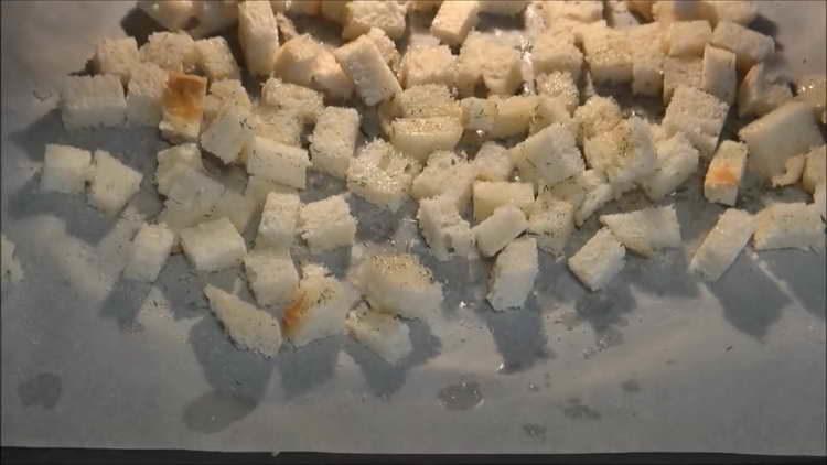 trimite crackers la cuptor