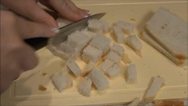 modul de pâine cu zaruri