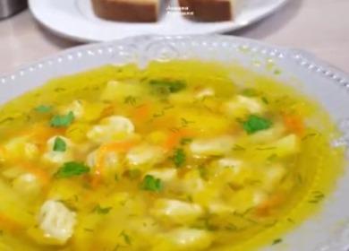 Вкус Leckere Knödelsuppe