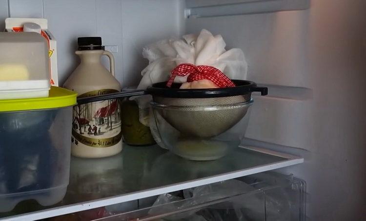 enfriar los ingredientes