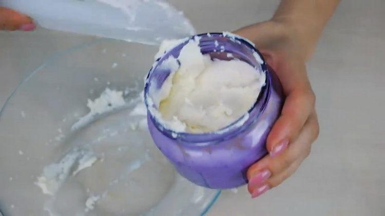 Tre muligheder for flødeost