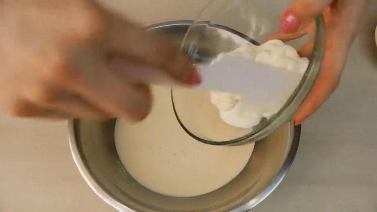 kombiner ingredienserne