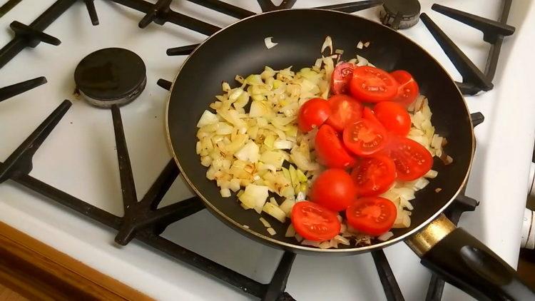 amestecă ingredientele