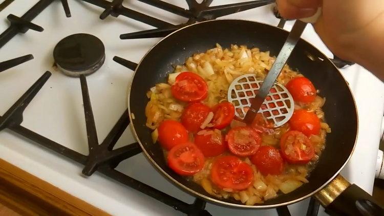 măcinăm ingredientele