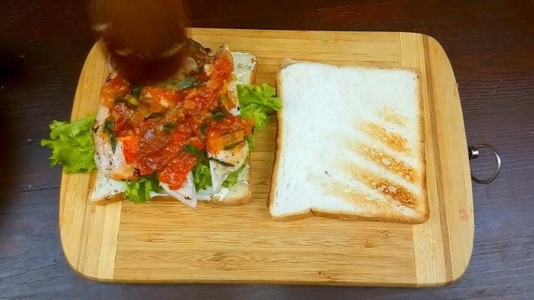 pregătiți condimente