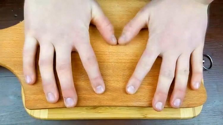 pregătiți ingredientele