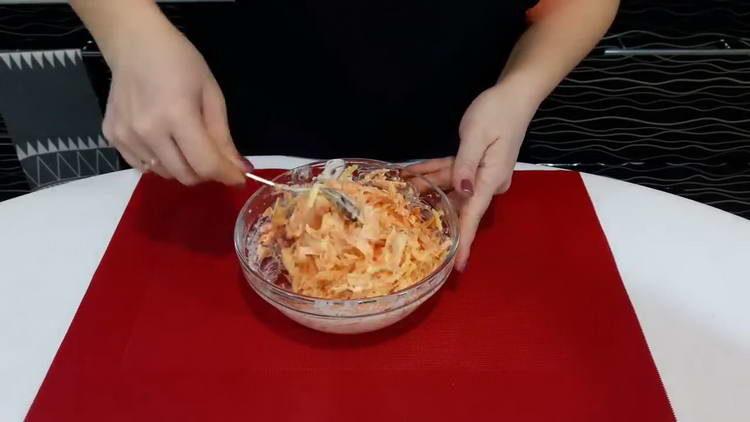 Törtchen mit Karotten