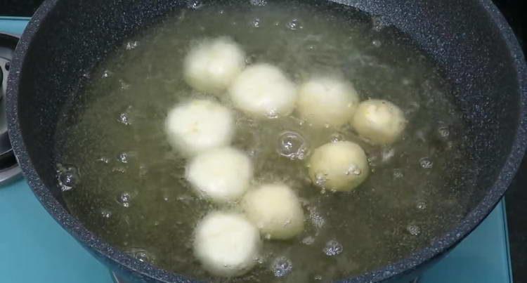 envoyer des beignets au beurre