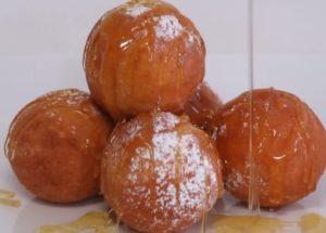 пригответе въздушни извара топки